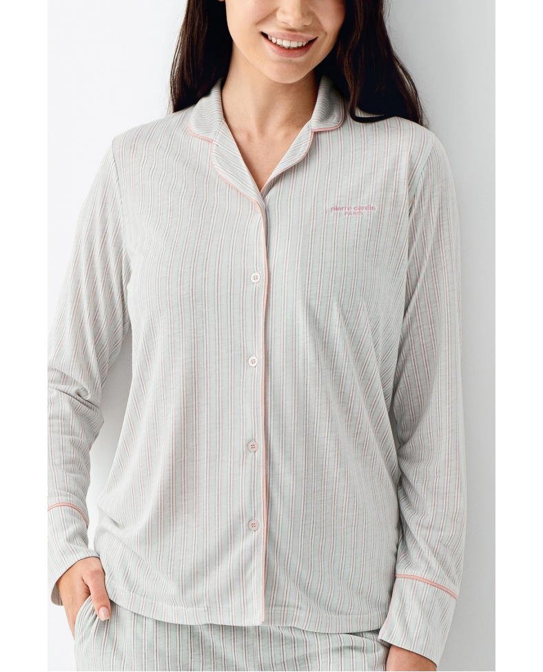 Pierre Cardin 9051-S Gömlek Pijama Takımı