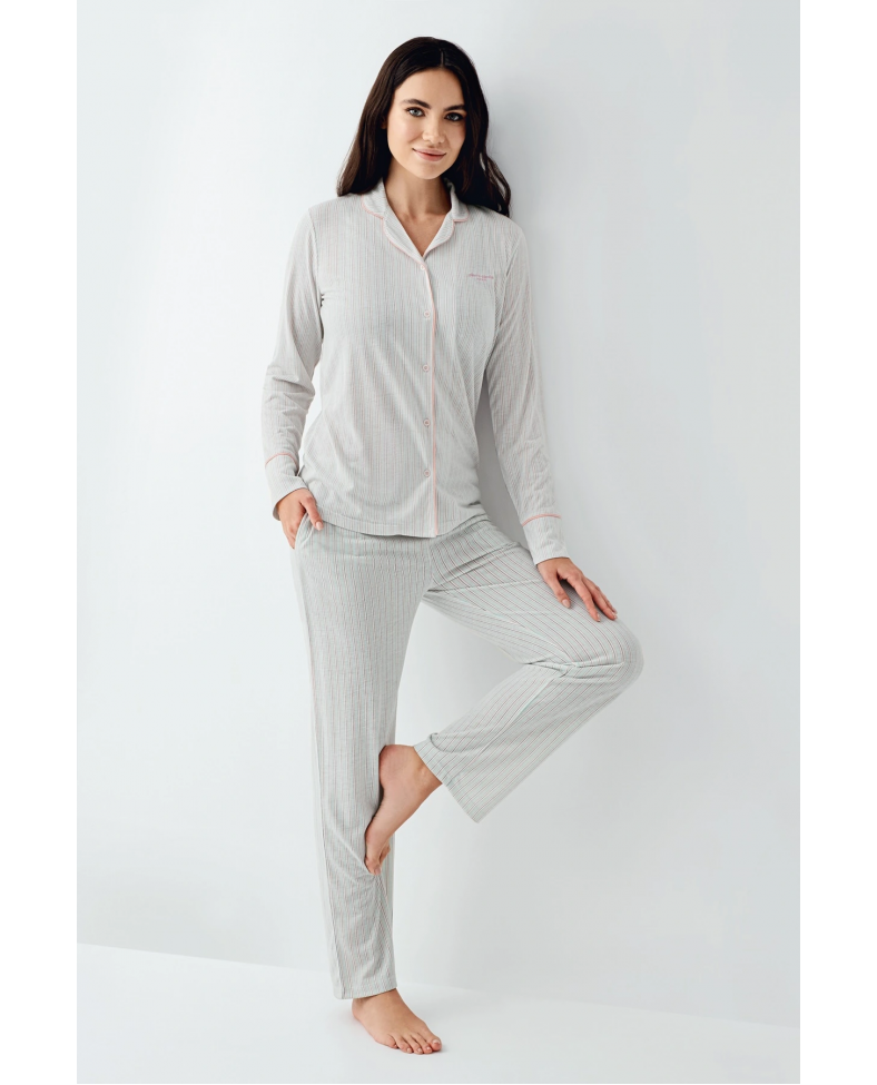 Pierre Cardin 9051-S Gömlek Pijama Takımı
