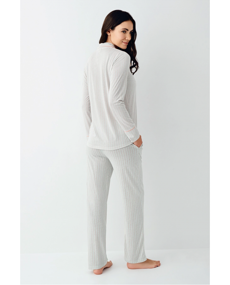 Pierre Cardin 9051-S Gömlek Pijama Takımı