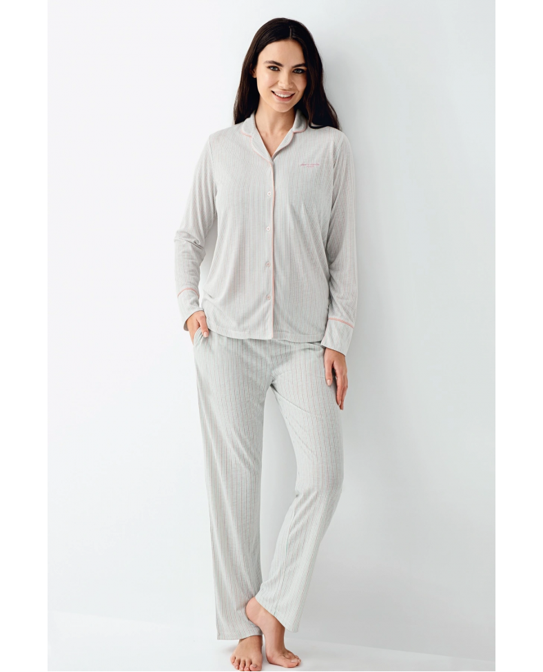 Pierre Cardin 9051-S Gömlek Pijama Takımı