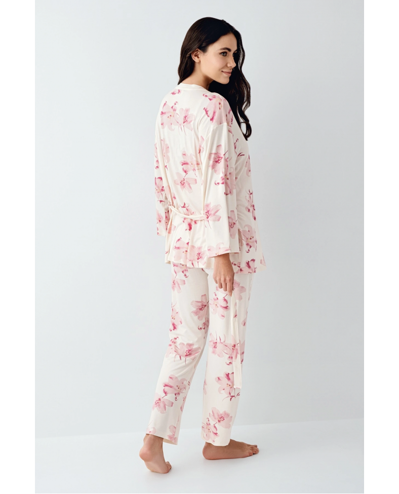 Pierre Cardin 9058-S 3'lü Pijama Takımı