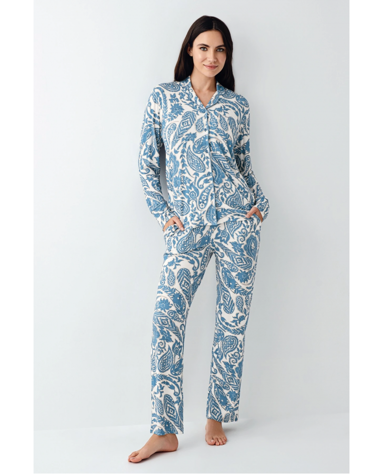 Pierre Cardin 9076-S Kadın Pijama Takımı