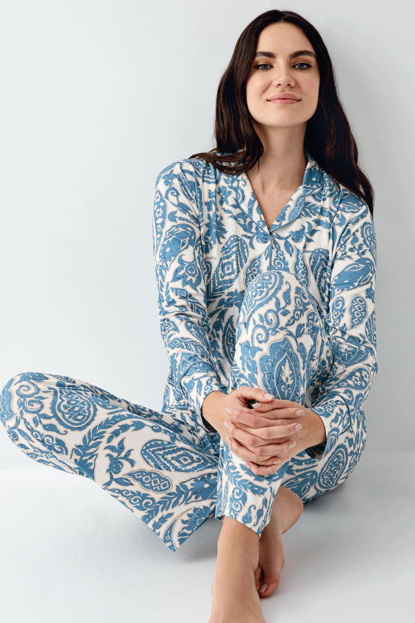 Pierre Cardin 9076-S Kadın Pijama Takımı