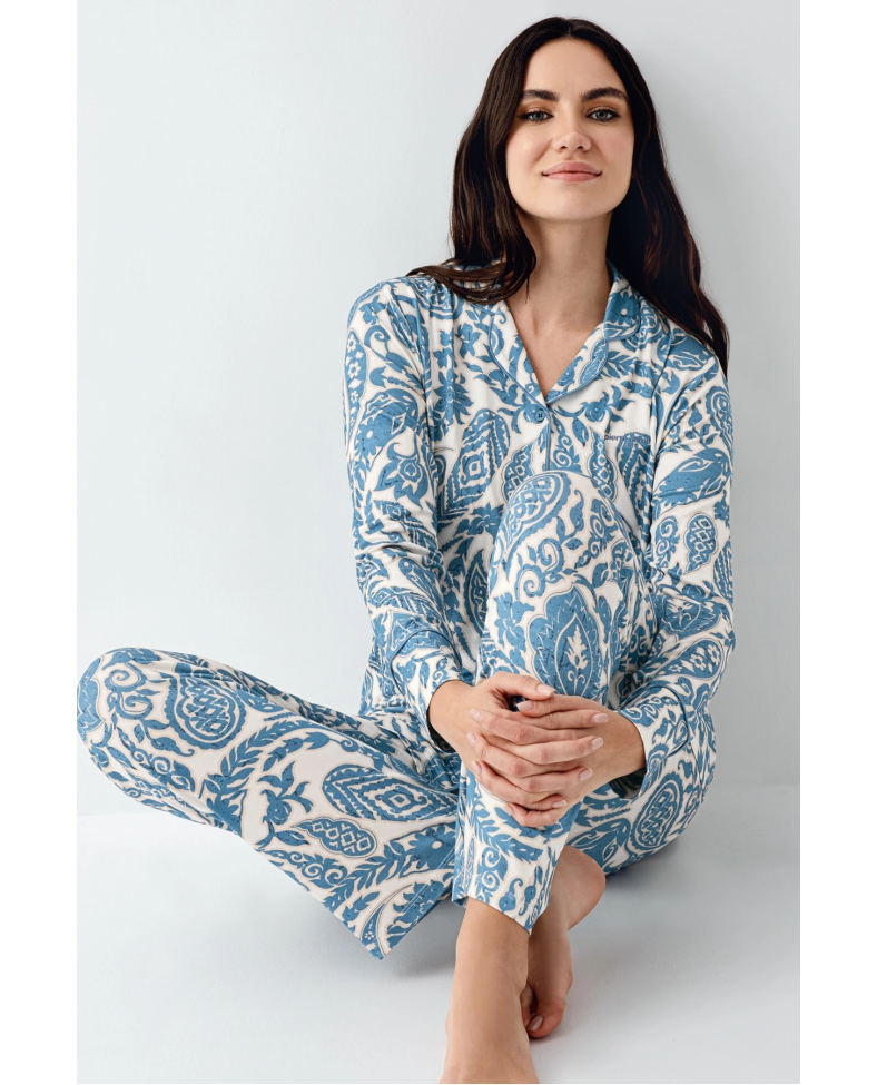 Pierre Cardin 9076-S Kadın Pijama Takımı