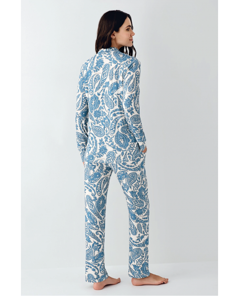 Pierre Cardin 9076-S Kadın Pijama Takımı
