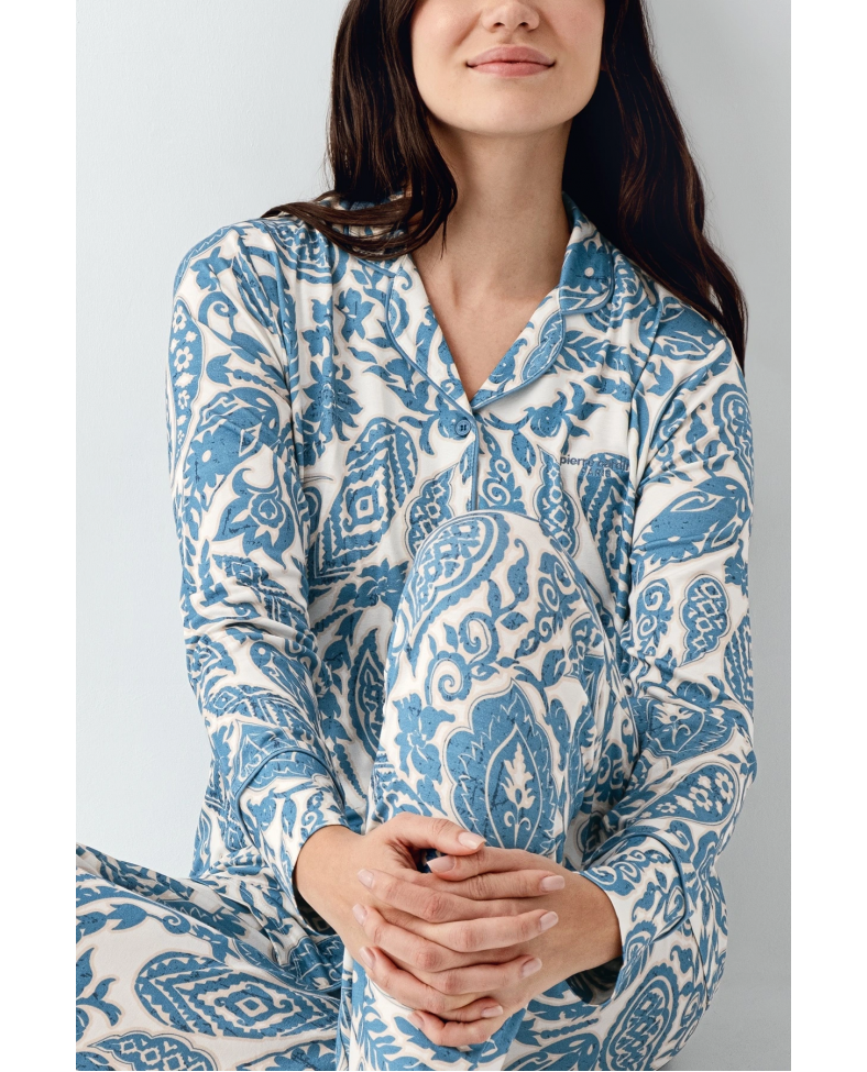 Pierre Cardin 9076-S Kadın Pijama Takımı