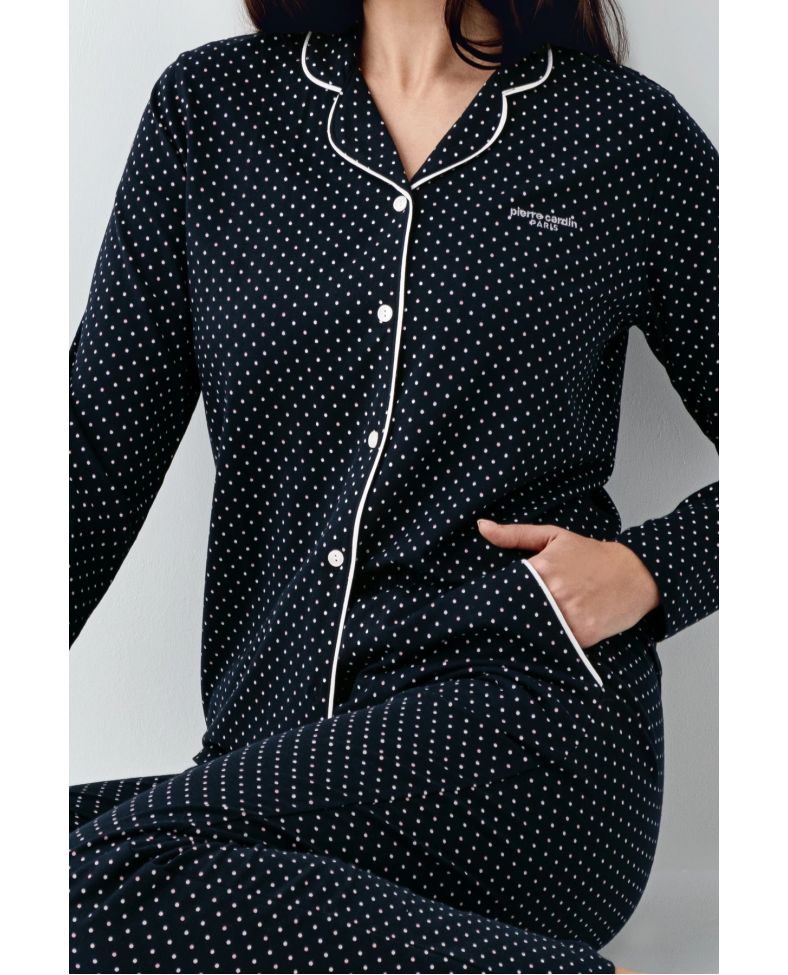 Pierre Cardin 9092-S Gömlek Pijama Takımı Takımı