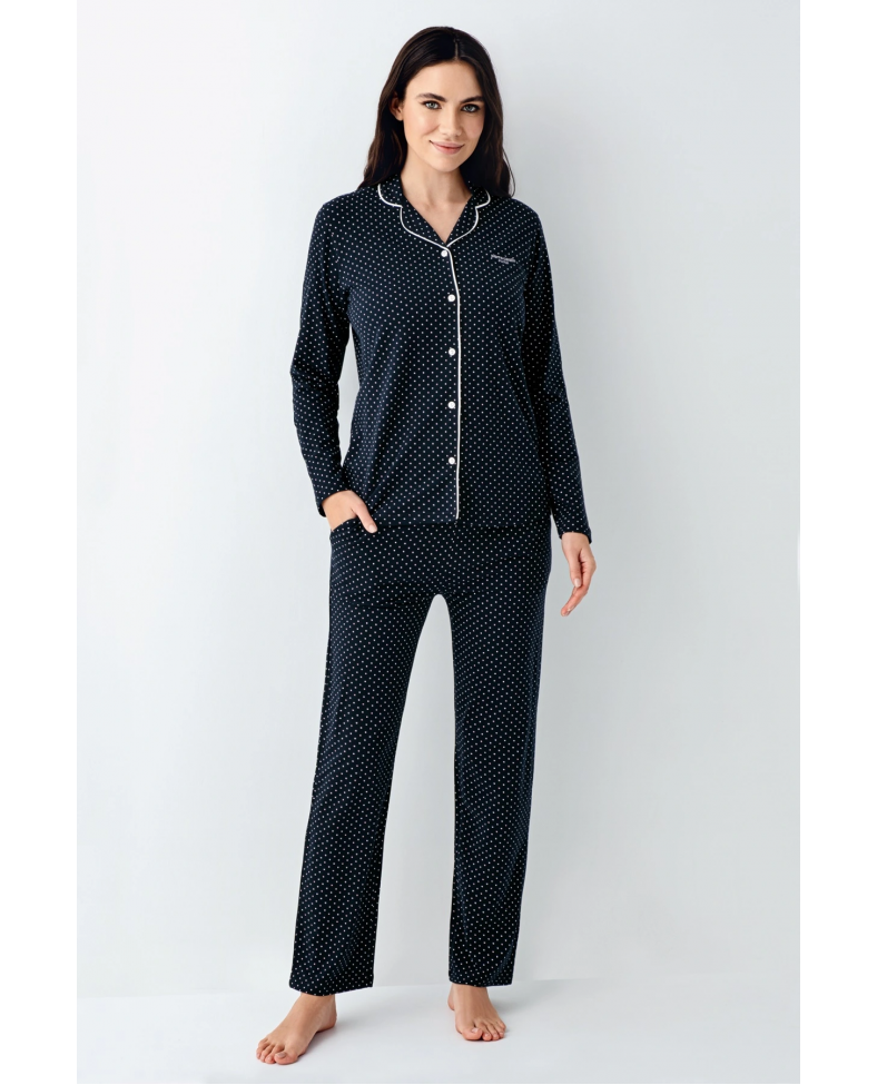 Pierre Cardin 9092-S Gömlek Pijama Takımı Takımı