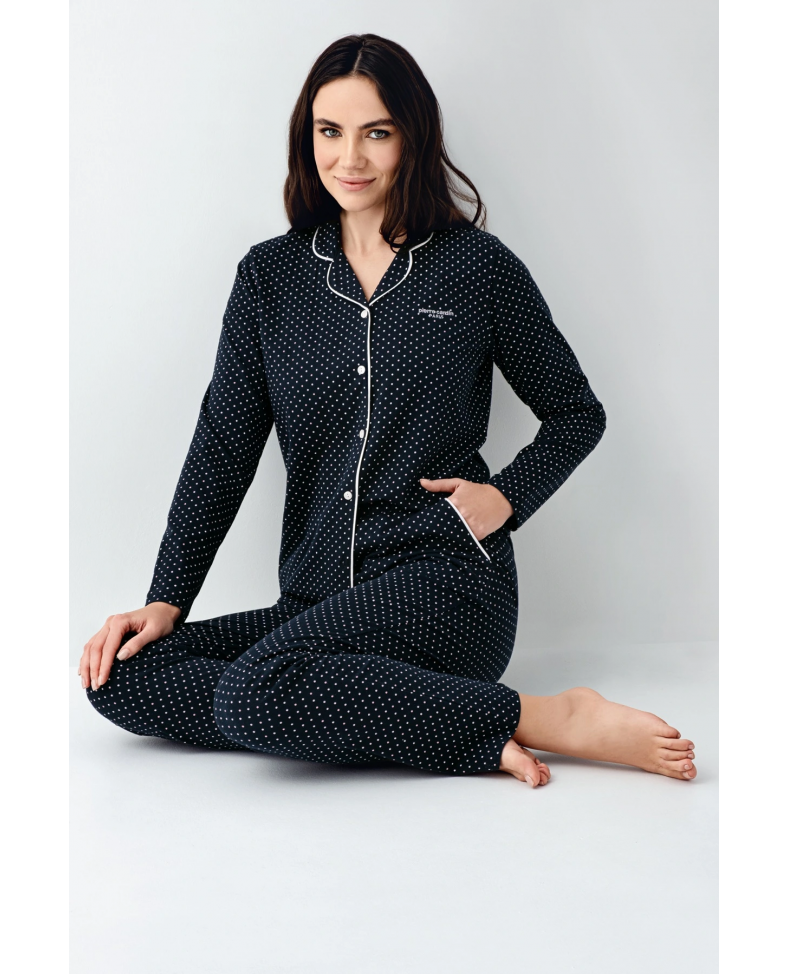 Pierre Cardin 9092-S Gömlek Pijama Takımı Takımı