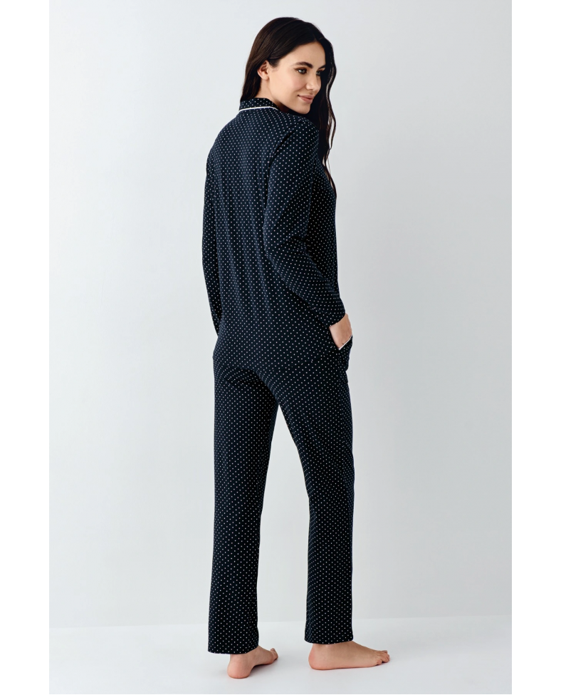 Pierre Cardin 9092-S Gömlek Pijama Takımı Takımı