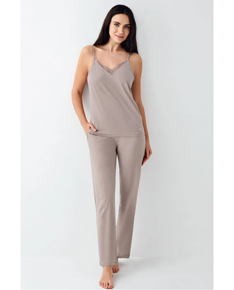 Pierre Cardin 9099-S 3'lü Pijama Takımı