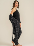 Pierre Cardin 9291-S  Kadın 3'Lü Pijama Takımı