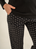 Pierre Cardin  Pc9289-X  Kadın Uzun Kollu Pijama Takımı