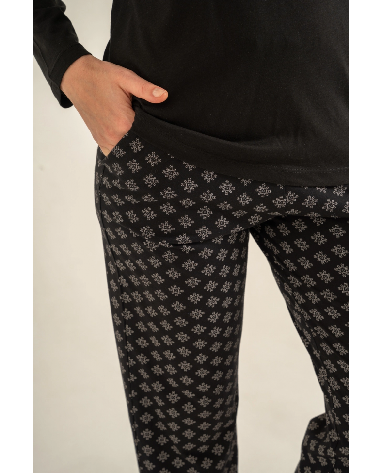 Pierre Cardin  Pc9289-X  Kadın Uzun Kollu Pijama Takımı