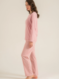 Pierre Cardin  Pc9294-S  Kadın Uzun Kollu Pijama Takımı