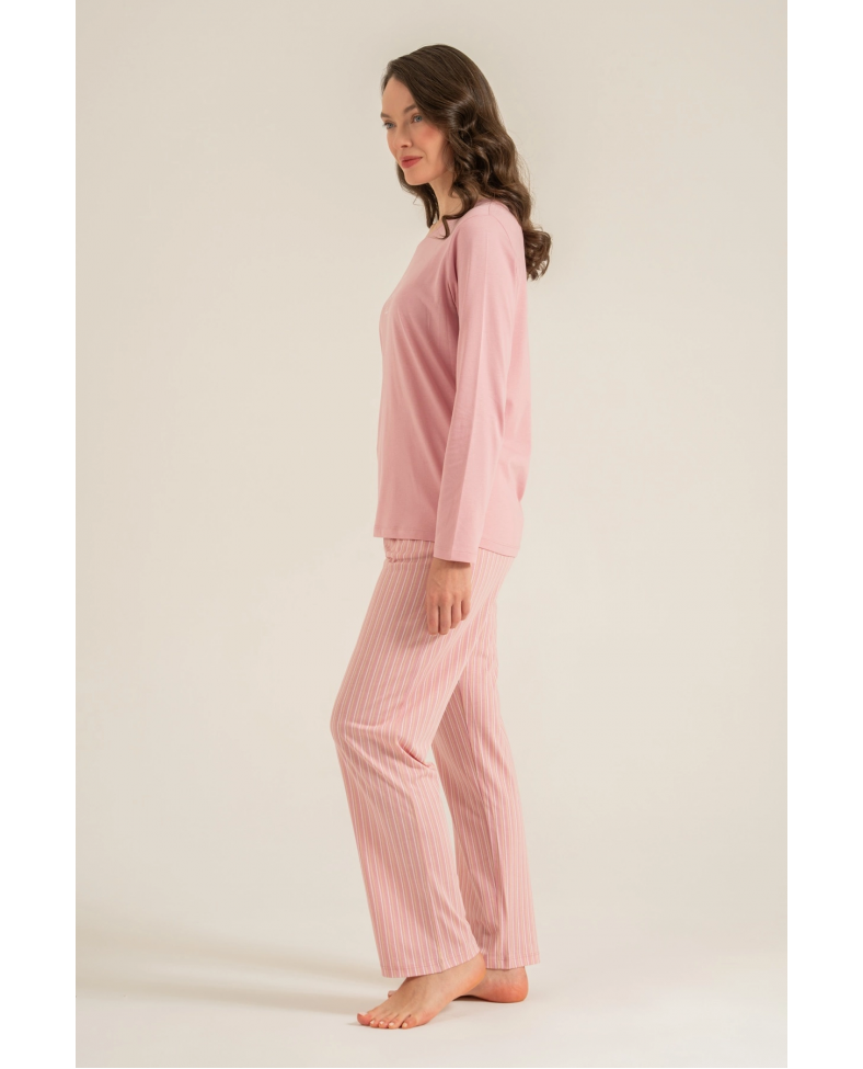 Pierre Cardin  Pc9294-S  Kadın Uzun Kollu Pijama Takımı