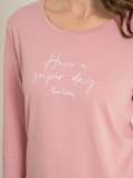 Pierre Cardin  Pc9294-S  Kadın Uzun Kollu Pijama Takımı