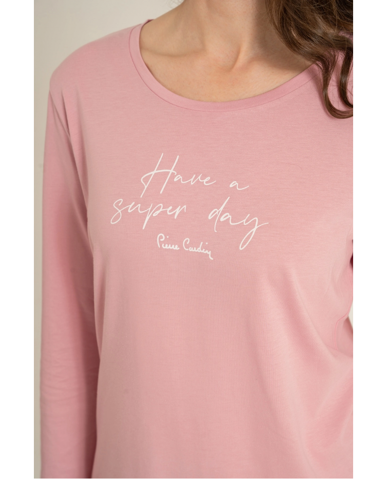 Pierre Cardin  Pc9294-S  Kadın Uzun Kollu Pijama Takımı