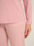 Pierre Cardin  Pc9294-S  Kadın Uzun Kollu Pijama Takımı
