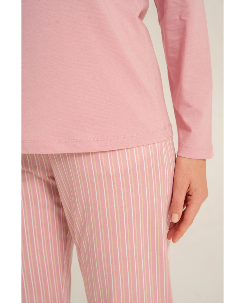 Pierre Cardin  Pc9294-S  Kadın Uzun Kollu Pijama Takımı