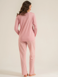 Pierre Cardin  Pc9294-S  Kadın Uzun Kollu Pijama Takımı