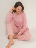 Pierre Cardin  Pc9294-S  Kadın Uzun Kollu Pijama Takımı