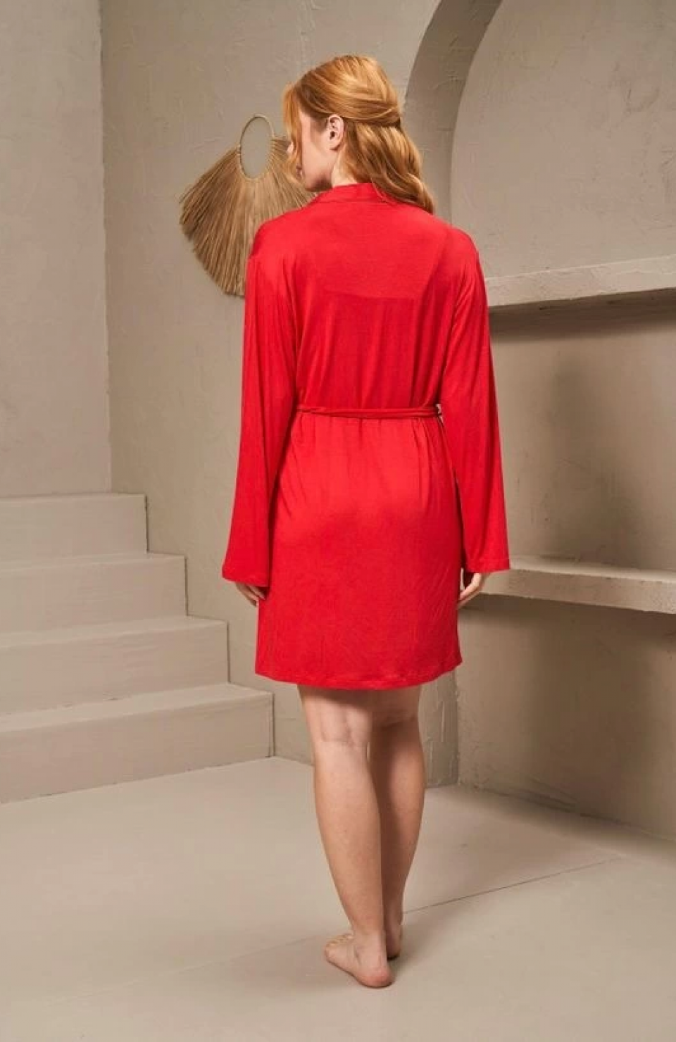 PJS 25166 Kadın Gecelik Sabahlık Takım