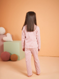 Pjs 28002 Çocuk Düğmeli Pijama Takım