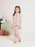 Pjs 28002 Çocuk Düğmeli Pijama Takım