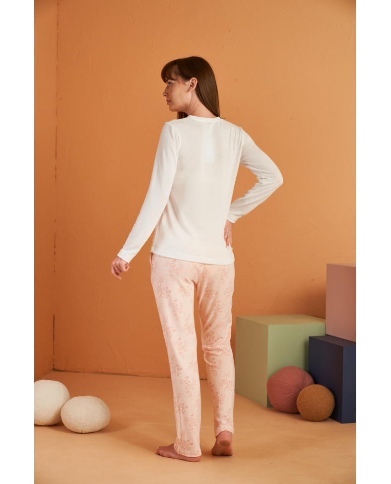 Pjs 28056 Kadın Patlı Pijama Takım