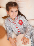Pjs 28065 Çocuk Düğmeli Pijama Takım