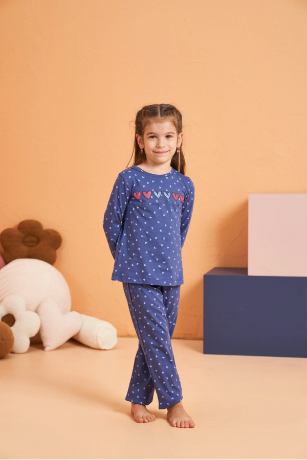 Pjs 28082 Çocuk Pijama Takım