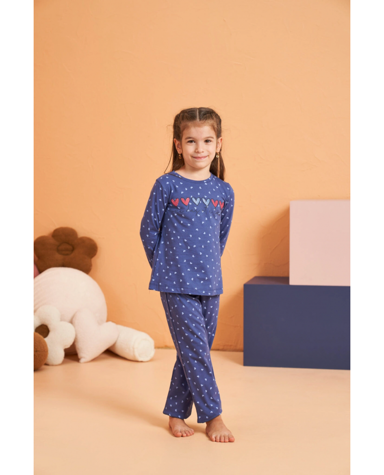 Pjs 28082 Çocuk Pijama Takım