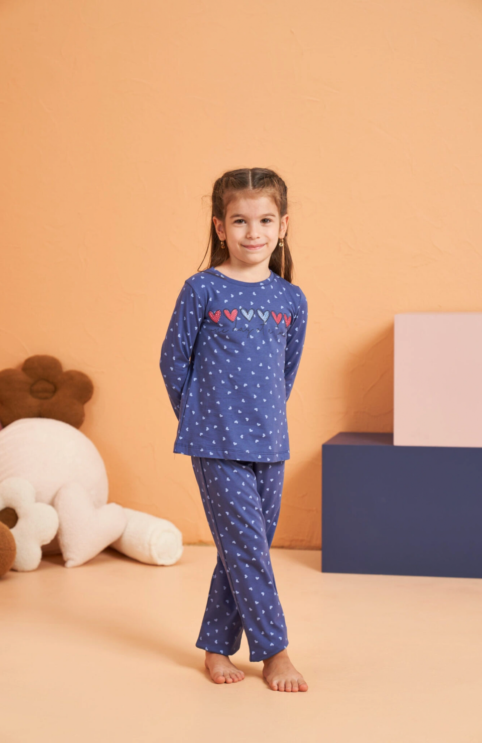 Pjs 28082 Çocuk Pijama Takım