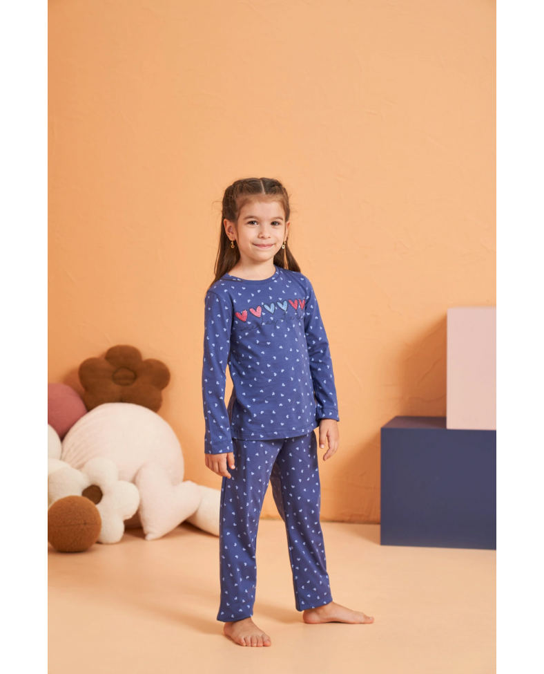 Pjs 28082 Çocuk Pijama Takım