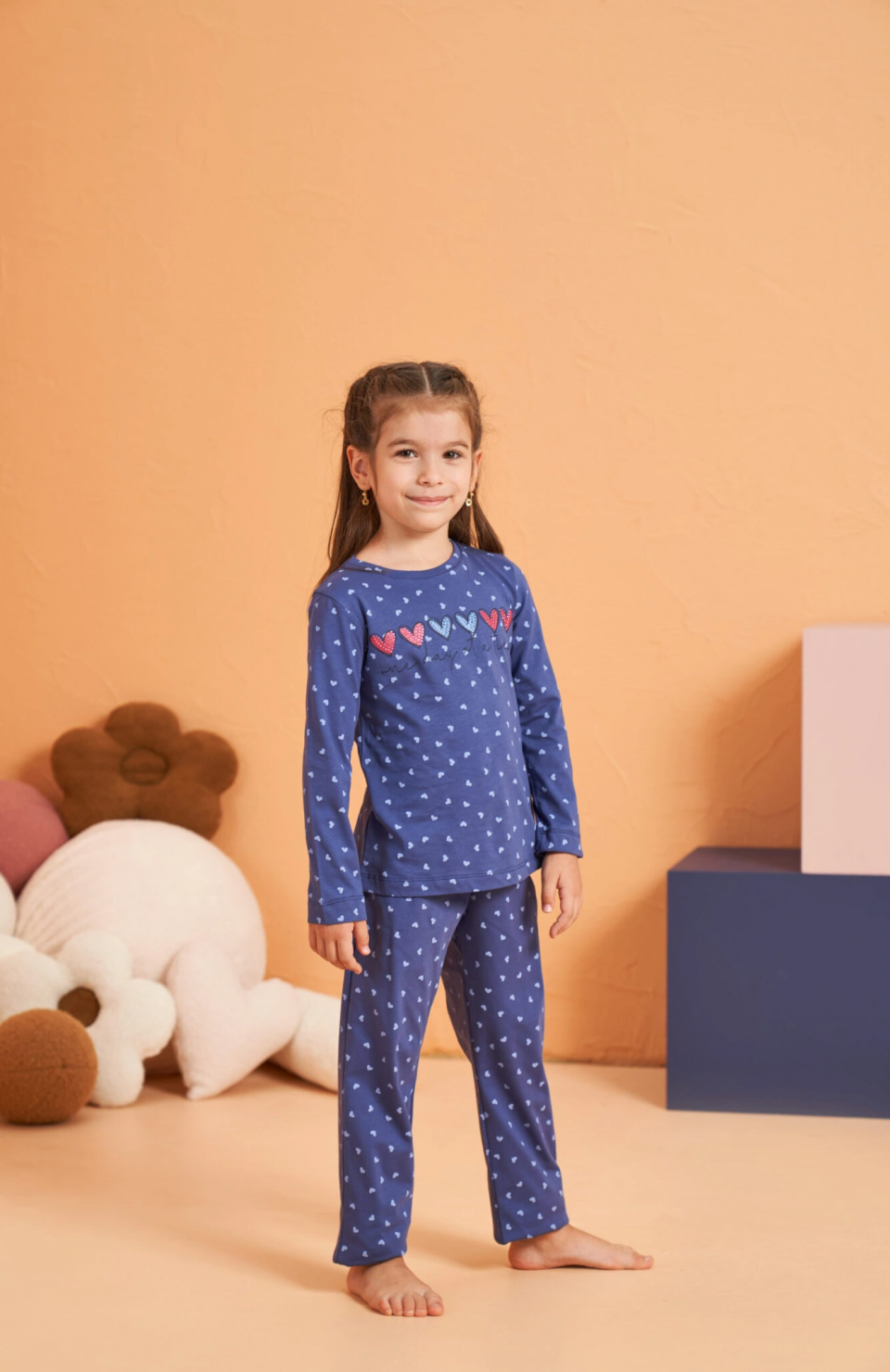Pjs 28082 Çocuk Pijama Takım