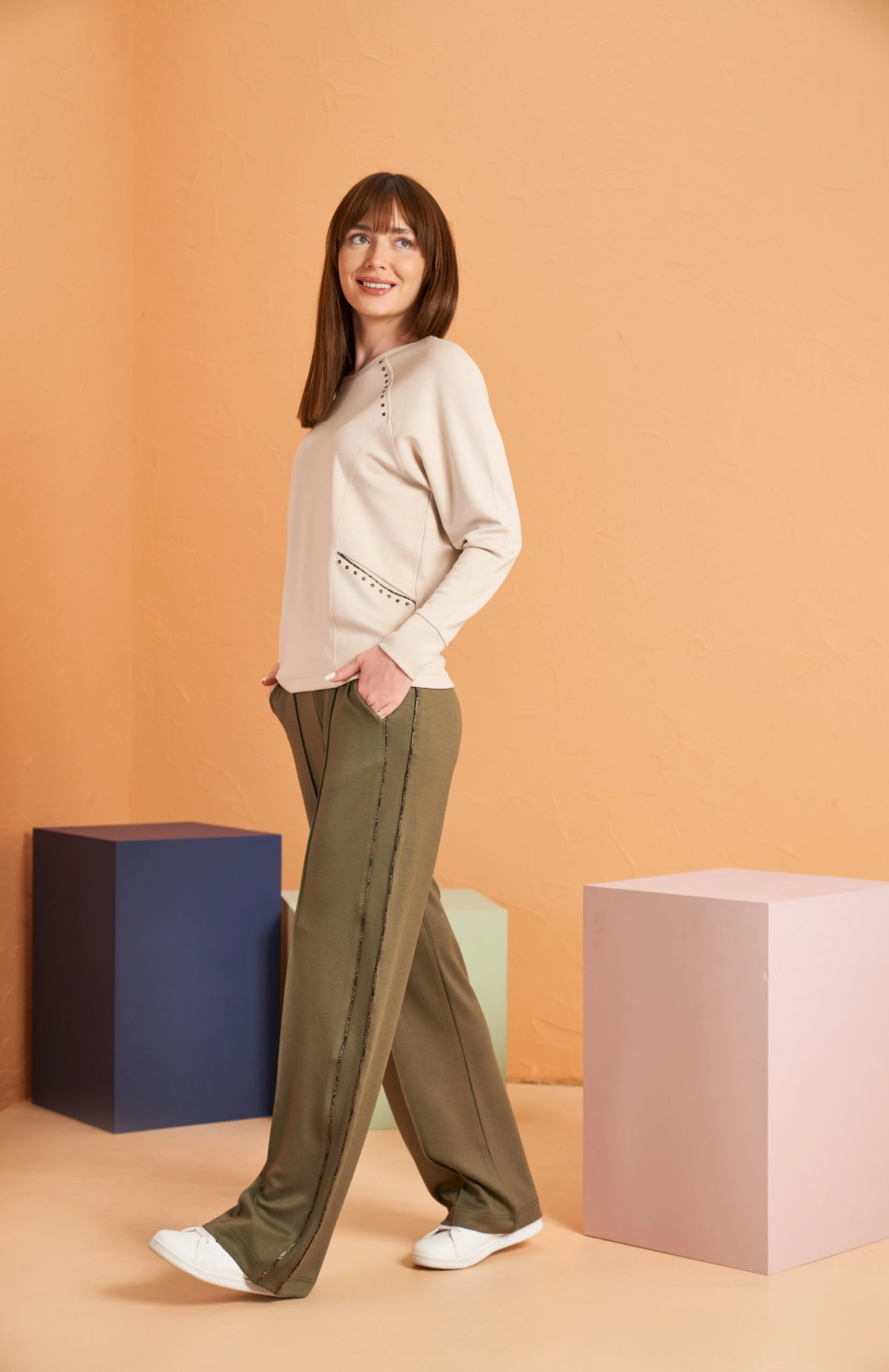 Pjs 28103 Kadın Spor Eşofman Takımı