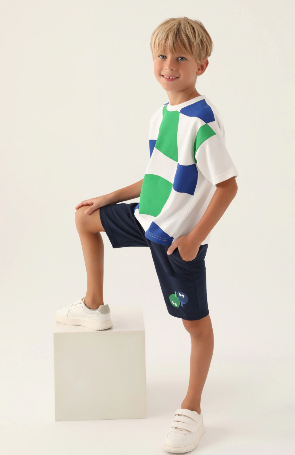 Roly Poly 3336-2 Erkek Çocuk Şort Takım