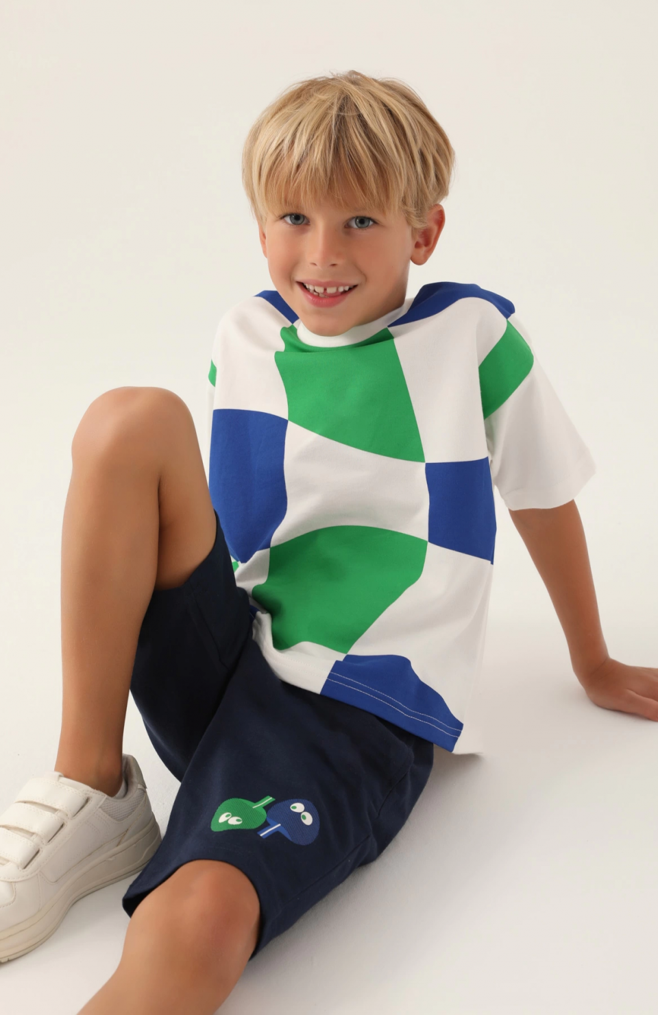 Roly Poly 3336-2 Erkek Çocuk Şort Takım