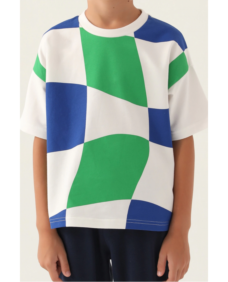 Roly Poly 3336-2 Erkek Çocuk Şort Takım