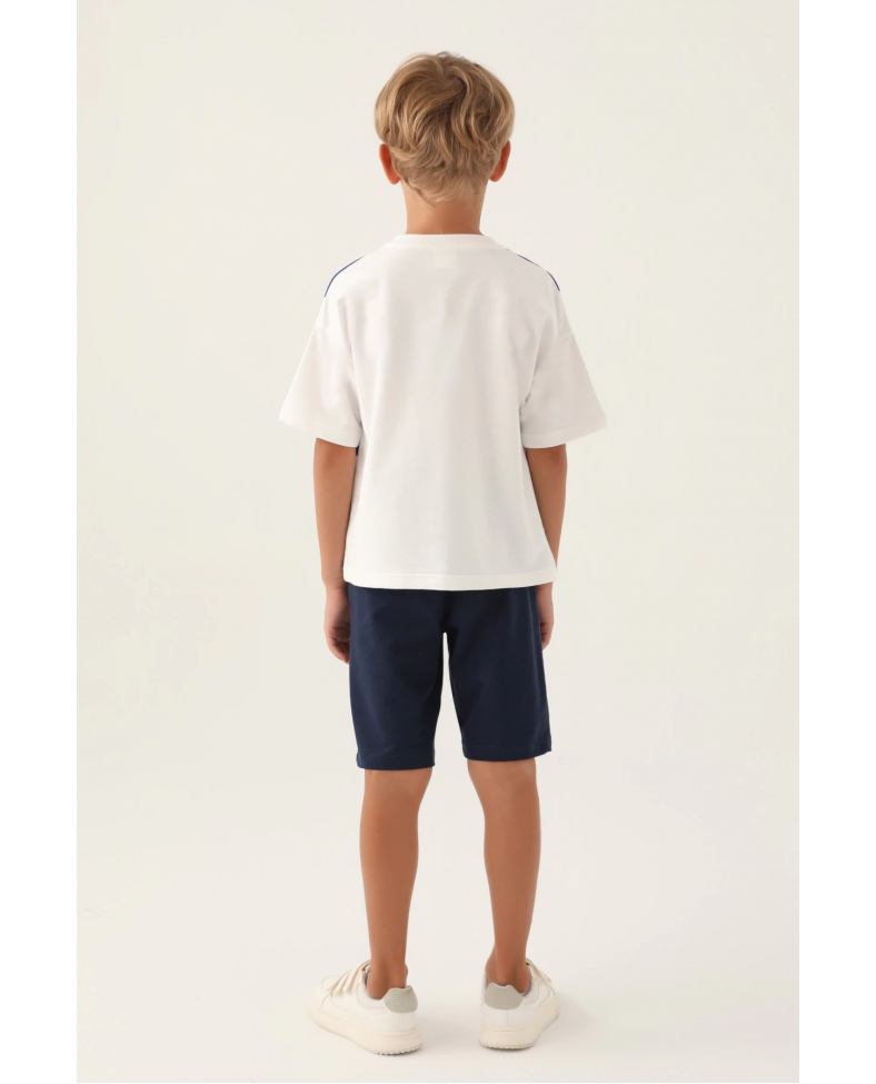 Roly Poly 3336-2 Erkek Çocuk Şort Takım