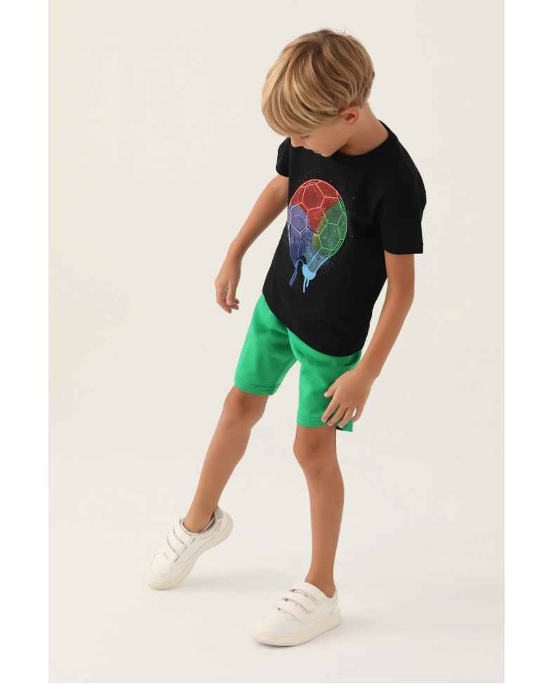 Roly Poly 3345-2 Erkek Çocuk Kapri Takım