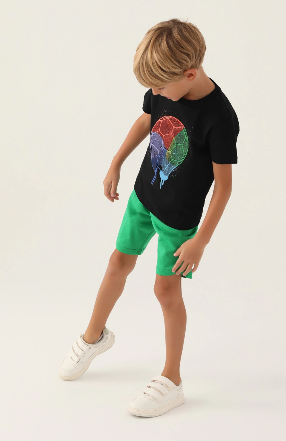 Roly Poly 3345-2 Erkek Çocuk Kapri Takım