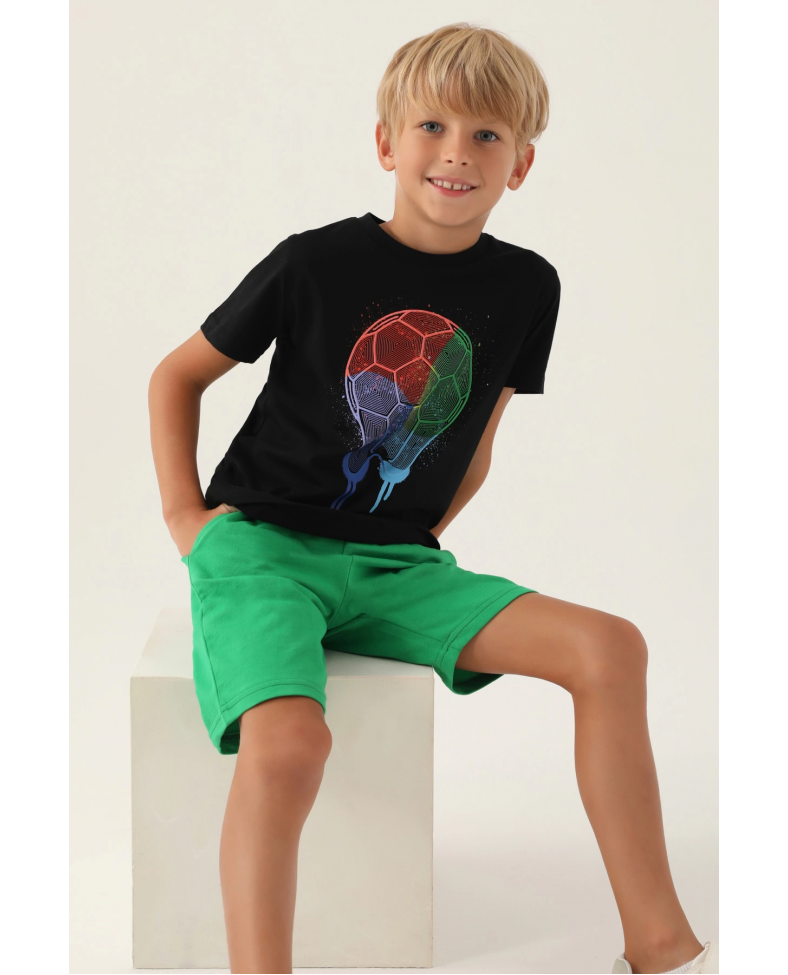 Roly Poly 3345-2 Erkek Çocuk Kapri Takım