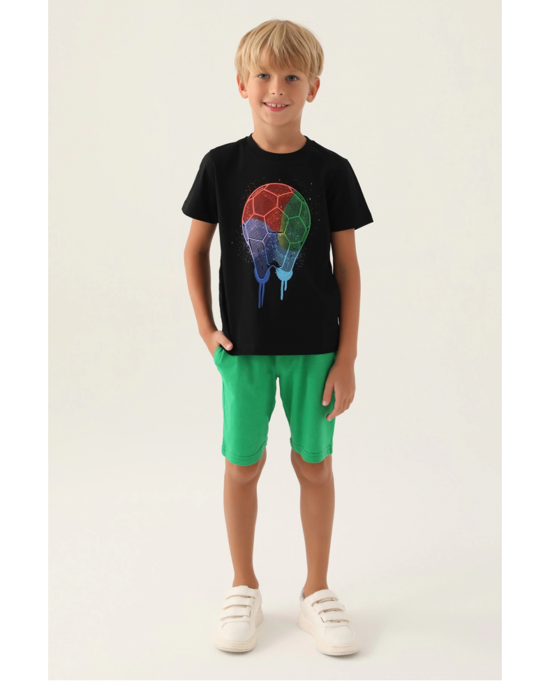 Roly Poly 3345-2 Erkek Çocuk Kapri Takım