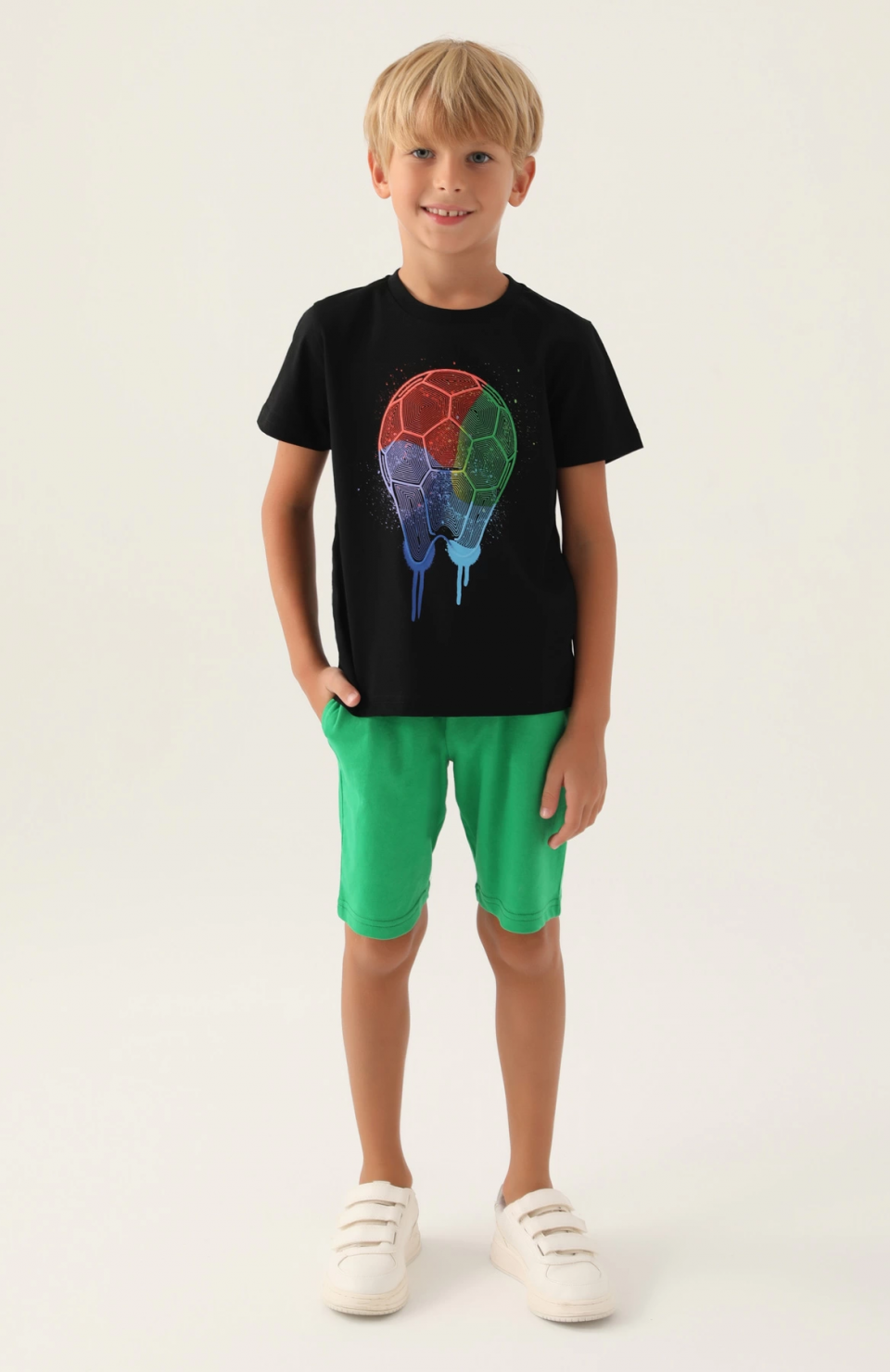 Roly Poly 3345-2 Erkek Çocuk Kapri Takım