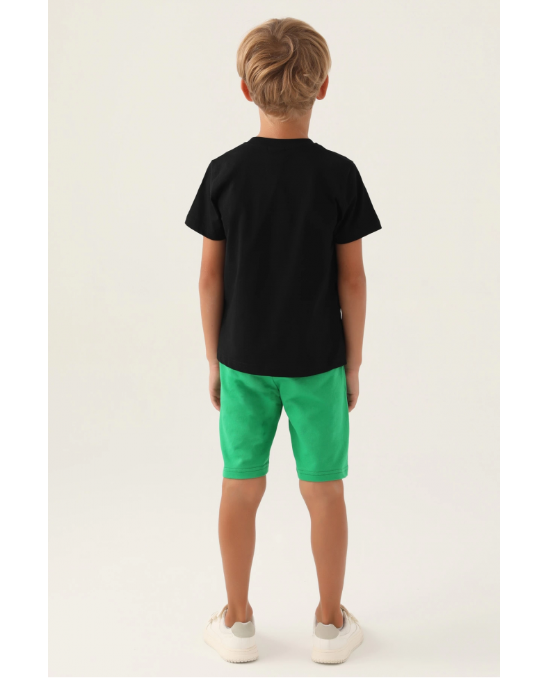 Roly Poly 3345-2 Erkek Çocuk Kapri Takım