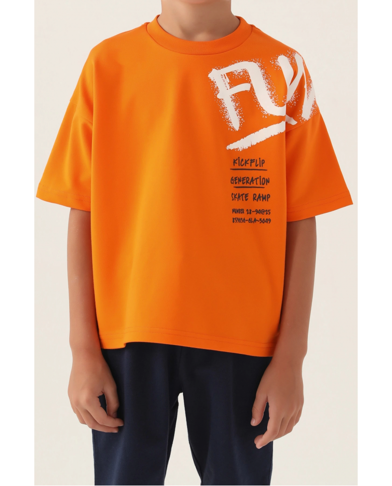 Roly Poly 3352-2 Erkek Çocuk Kapri Takımı