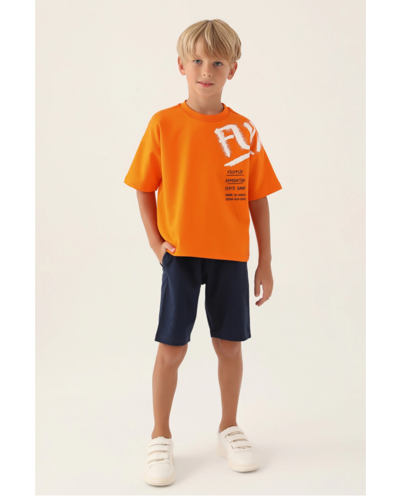 Roly Poly 3352-2 Erkek Çocuk Kapri Takımı