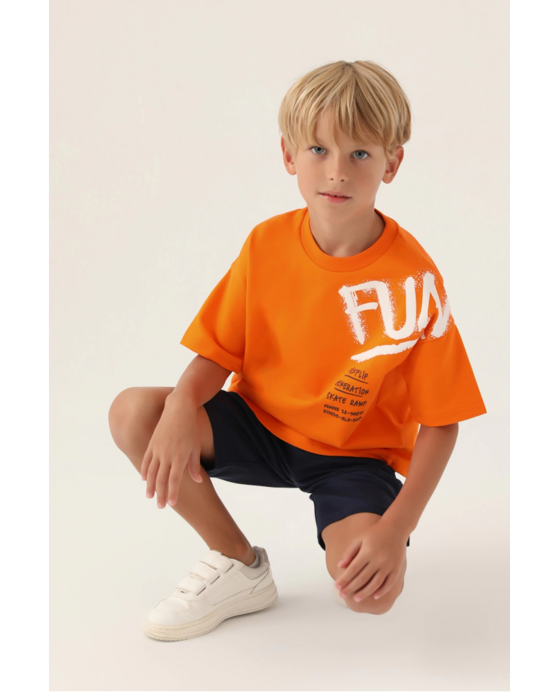 Roly Poly 3352-2 Erkek Çocuk Kapri Takımı